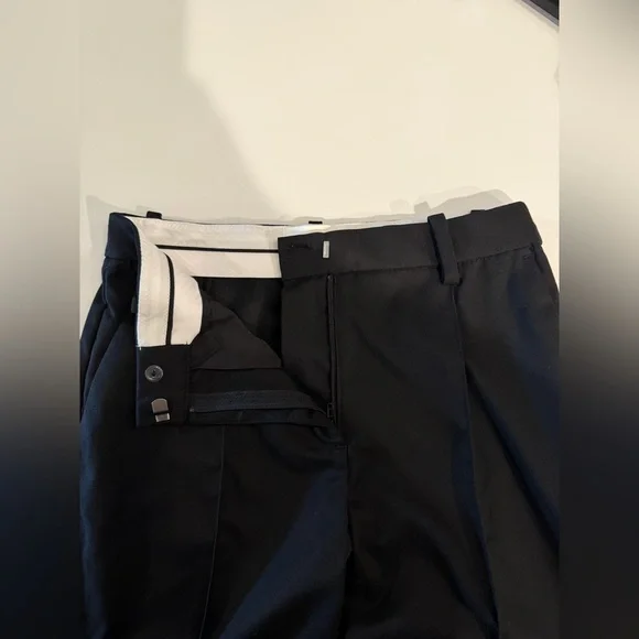 NWT H&M Black Tailored Women's Trousers size 2 - Picture 4 of 5